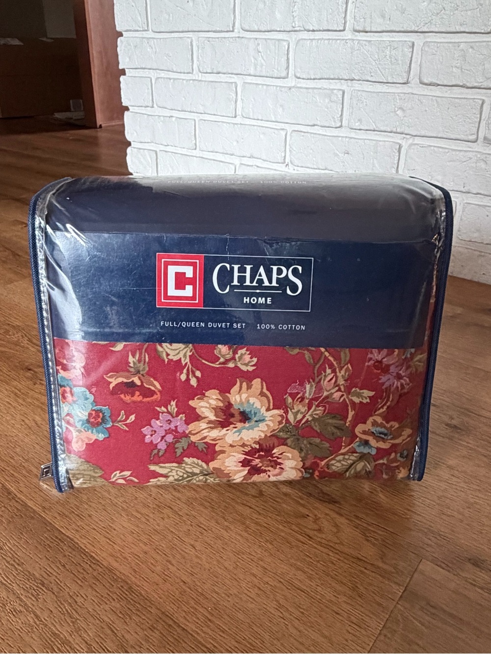 Vintage Ralph Lauren Chaps Home Summerton Full/Queen Duvet Set